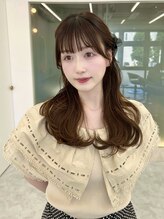 エトワール バイ ヴィンス(etoile by vince) 韓国風/レイヤー/前髪/顔まわり/小顔/2wayバング/髪質改善/縮毛