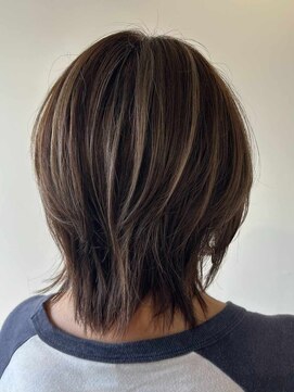 リットバイディア 茅ヶ崎(Lit by diar) 茅ヶ崎/ハイライト/髪質改善/白髪ぼかし/ショート/ボブ/レイヤー