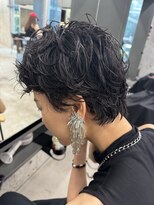 キーチェ 梅田中崎町(keych)&nbsp;ニュアンスパーマ/ベリーショート[中崎町/梅田駅］