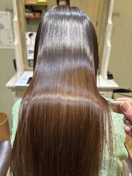 エマヘアーアトリエ 大在店(Emma hair Atelier) 髪質改善プレミアム縮毛矯正
