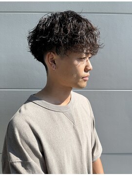 ウシワカマルガーデン(ushiwakamaru Garden) ラウンドマッシュ × 波巻きスパイラル