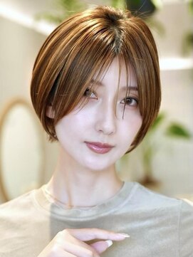 レジット 海老名(Legit) [Legit 海老名] 30代40代50代◎長め前髪ショート