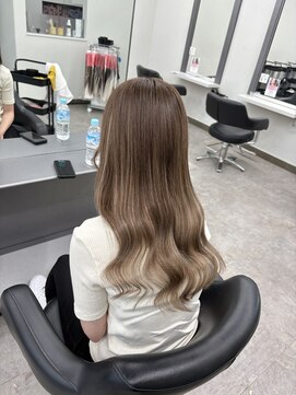 ガルボヘアー 桟橋店(garbo hair) プルシールエクステ高知エクステロング