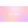 ヘアユニックス アピタ新潟西店(hair unix)のお店ロゴ