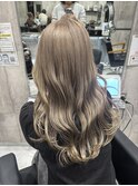 ミルクティーグレージュカラー