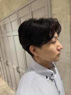 アンドットエス 銀座(and.S) メンズセンターパート