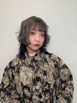 ジーナ 札幌(Zina) コントラストカラー