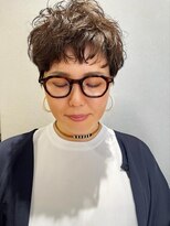 カプロメゾンギンザ 銀座店(Capullo maisonGINZA)&nbsp;ショートパーマ