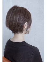 メモリーズ 水天宮前店(Memories)&nbsp;30代40代50代チョコレートブラウン似合わせカット小顔ひし形