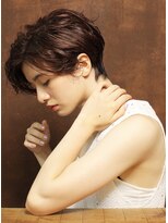 シアンデルカ(CYANDELUCCA)&nbsp;大人のカジュアルショートヘアUP