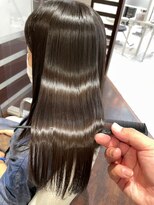 クレア 相武台(CREA)&nbsp;髪質改善カラー２０代ロング