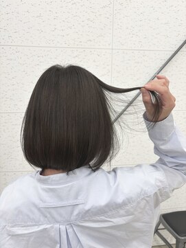 ビーヒアナウ N゜03 金沢駅西店(BE HERE NOW) ナチュラルボブ/大人ボブ/小顔ショートボブ/20代30代40代