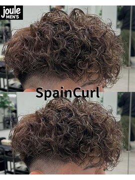 海外風パーマ/スキンフェード/スペインカール/[大分駅]