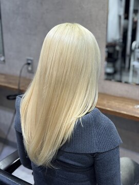 抜きっぱブロンド