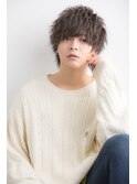 束感髪型スパイラルショートメンズ渋谷
