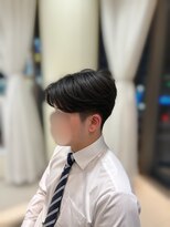 アッシュ 池袋店(Ash)&nbsp;曲がる縮毛矯正×ショートセンターパート