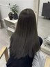 カット＋上質カラー＋髪質改善トリートメント