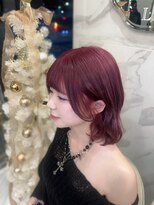 ミリム 栄矢場町店(MIRiM)&nbsp;チェリーレッドカラー♪