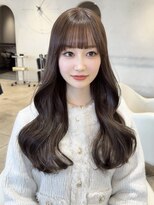 ザック ヴィ(ZACC  vie)&nbsp;チョコレートブラウン/ココアブラウン/顔周りカット/くびれヘア