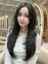 ロンド ジュルード 名古屋(Lond jeloud)&nbsp;韓国風 フェイスレイヤー 顔周り 前髪