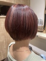 クリック 武蔵新城店(CLiC)&nbsp;ピンクベージュショート
