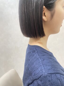 ジーナ 姪浜(Zina) ミニボブ