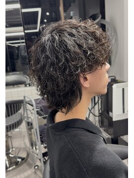 ステラ(STELLA) メンズカット/波巻きパーマ/波巻きツイストスパイラル