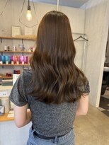 シェル 津山の手店(shel) オリーブブラウンナチュラルレイヤー