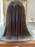 ストレートパーマ＋ブースタートリートメント  ￥19250→￥18150