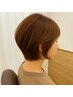 【白髪のお悩みやお好きなお色味に】カット+カラー+選べるトリートメント