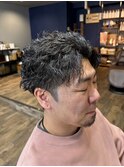 無造作ショートヘア