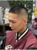 坊主フェード