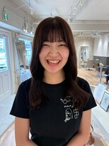カナージュ(Canage)&nbsp;くびれヘア透明感明るめブラウン8.27