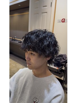リゴ ヘアー(RIGO hair) ツイストスパイラルウルフ×無造作マッシュ