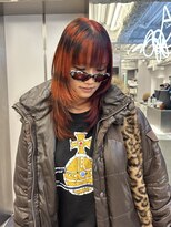 ロテサカエ(Lote.Sakae)&nbsp;着物ヘア/大人ガーリー/デザインカラー/似合わせカット/名古屋