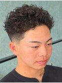仏陀パーマ/ツイストピンパーマ/スパイキー