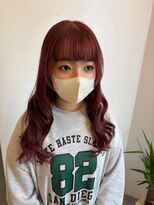 ルオラ(Luora) 1ブリーチ×ピンクベージュ