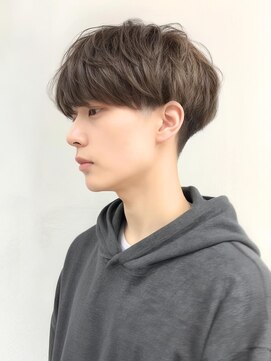 メンズ ソース 枚方(MEN'S SOURCE) ナチュラルマッシュ/メンズ