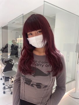 メロウマン(mellowman) レイヤー×レッド