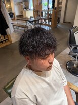 リット 甲府平和通り店(LIT)&nbsp;縦落ちパーマ