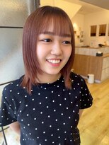 ナンプウ(Nanpu)&nbsp;レイヤーカット×髪質改善縮毛矯正