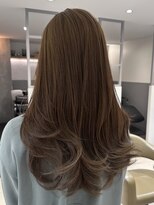 アース 高円寺店(HAIR & MAKE EARTH)&nbsp;ナチュラルブラウン〔@x__xrn03 〕