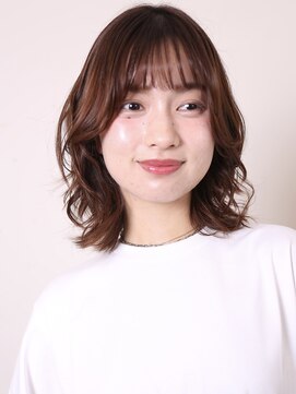 ヨファ ヘアー 芦屋店(YOFA hair) 似合わせカット20代30代40代ワンホンレイヤーミディアム0603