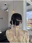 ヘアセット
