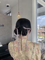 カノエ 宇部小串店(canoe) ヘアセット