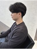 MEN’S HAIR/波巻ツイストスパイラル/フェザーパーマ/太田