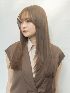 アルブ ウオマチ(alb.UOMACHI) 大人上品ストレートロング