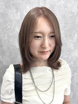 ランガリ ヘアアンドスパ(Rangali Hair&Spa) 透明感ベージュカラー