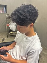 モノトーン(MONOTONE)&nbsp;フェザーパーマ