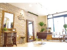 ヘアーアンドネイル ガーデン(hair&nail Garden)の雰囲気(完全予約制、大人女性が落ち着いて過ごせる上質な空間)